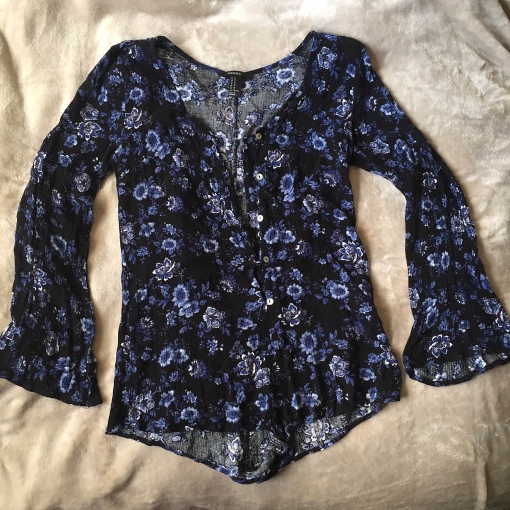 Long sleeve romper